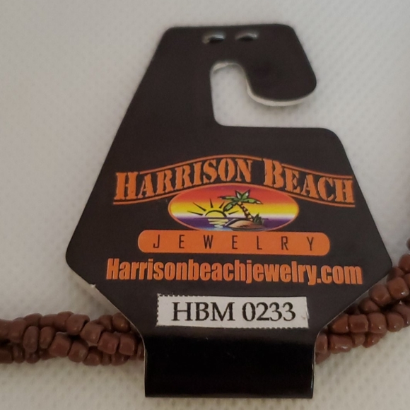 NWT Harrison Beach Beaded Necklace - Picture 4 of 5